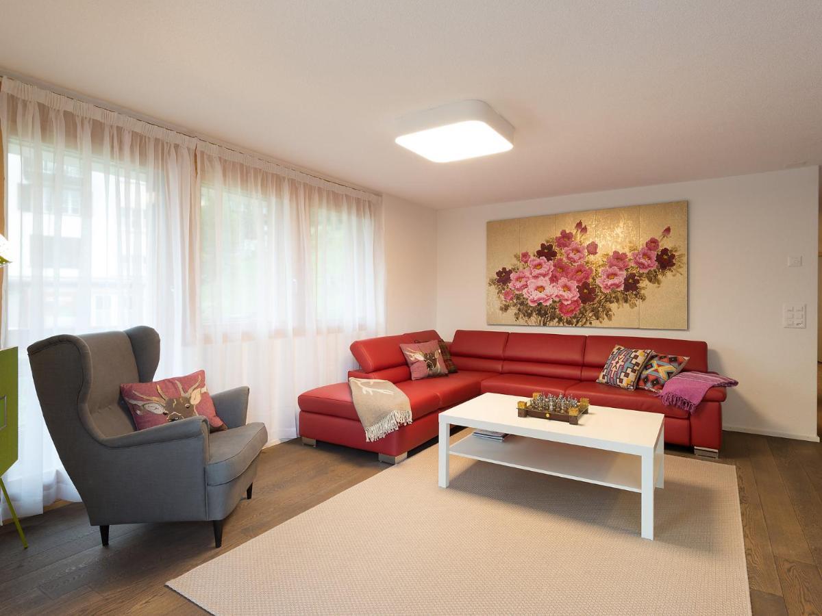 Apartment Bergfrieden By Interhome Wengen Exterior foto