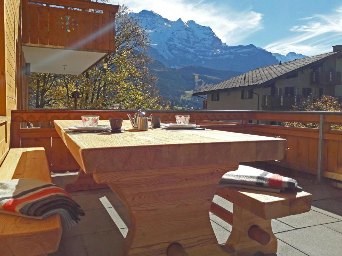 Apartment Bergfrieden By Interhome Wengen Exterior foto