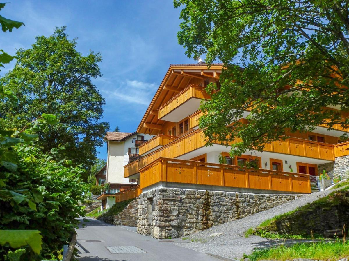 Apartment Bergfrieden By Interhome Wengen Exterior foto